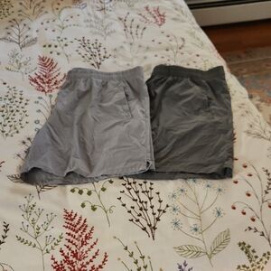 Men's Gray Shorts 2 Pairs